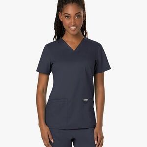 Cherokee Pewter Scrubs Set